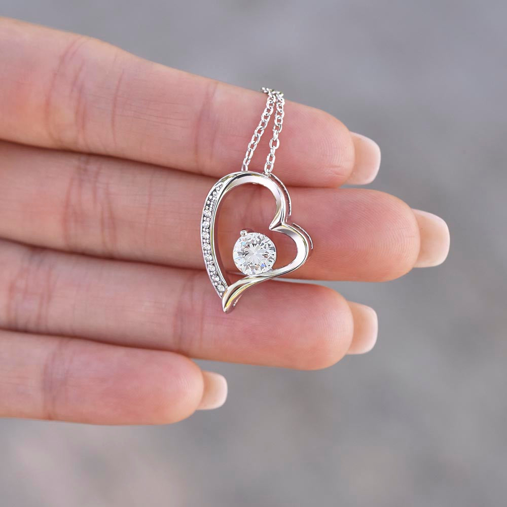 To My Wife - Forever Love Necklace